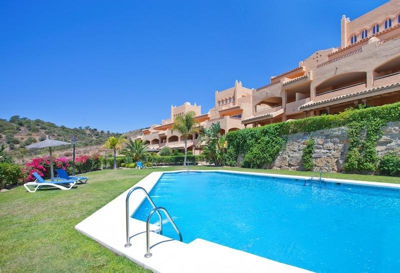 Apartamento Ref 12 Luxury Aparment With Views Marbella Exterior foto